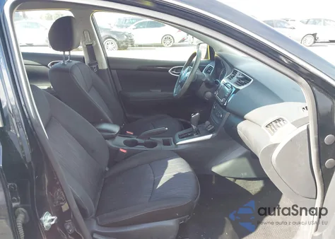 2017 Nissan Sentra Sv z USA, uszkodzony, nr VIN 3N1AB7AP3HY351525